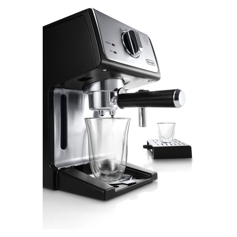 Bialetti 3 Cup Moka Stovetop Espresso Maker - Silver