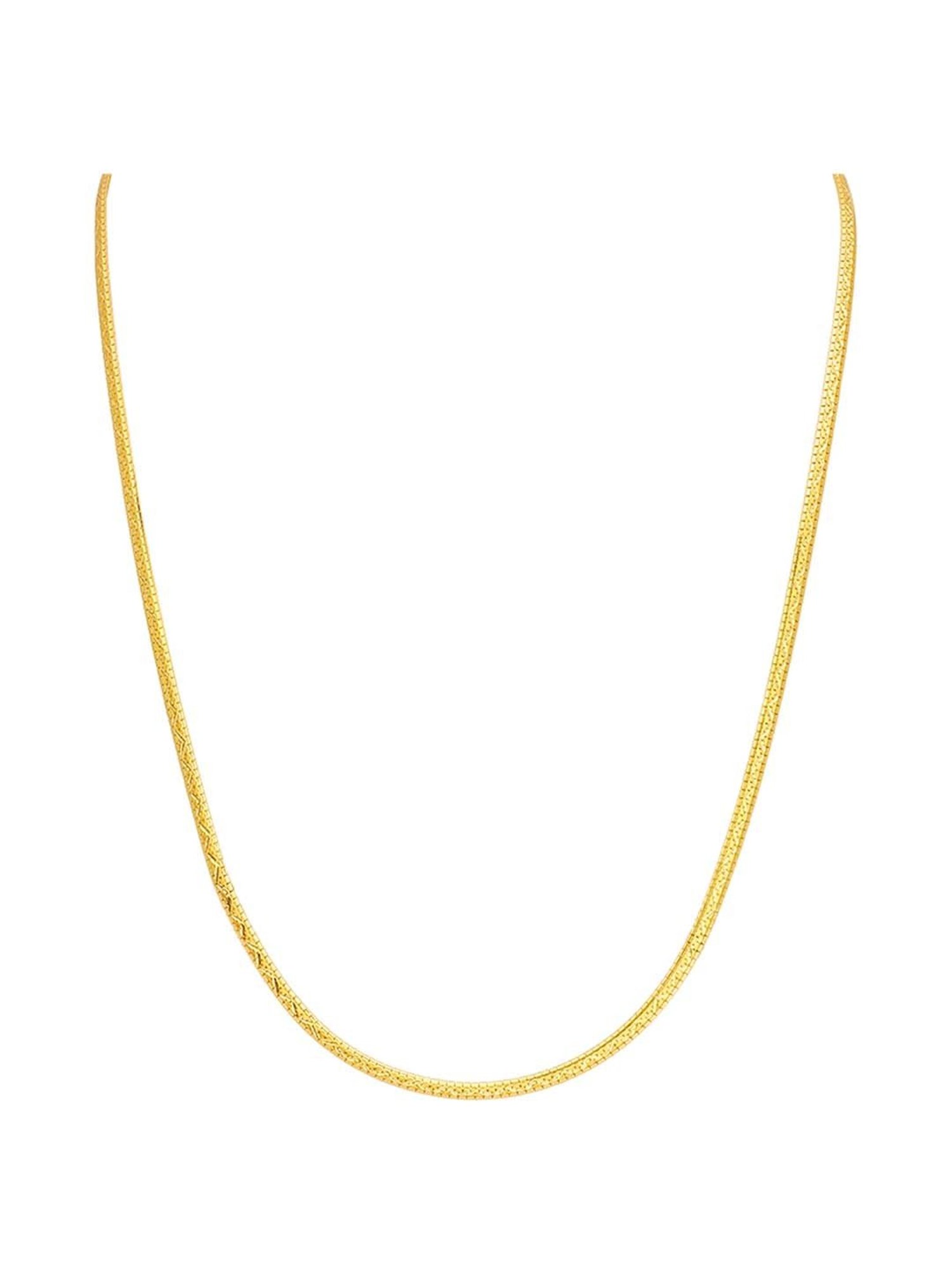 Joyalukkas 22 kt Gold Chain
