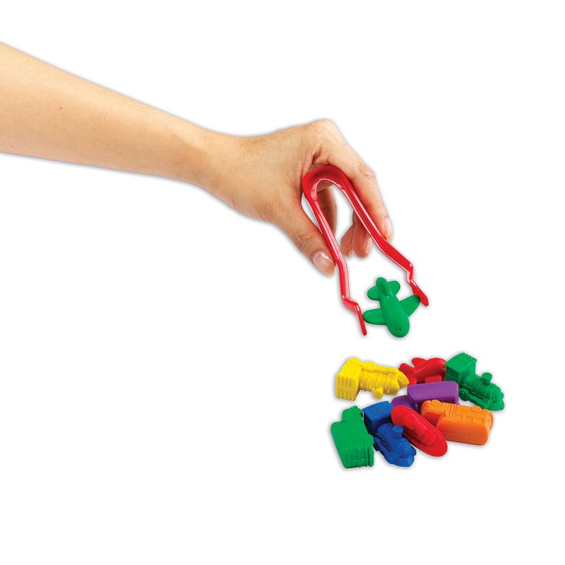 Edx Education Jumbo Tweezers - Set of 12 - For Ages 18m+