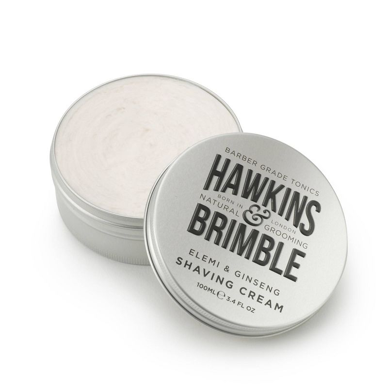 Hawkins & Brimble Shave Cream - 3.4oz