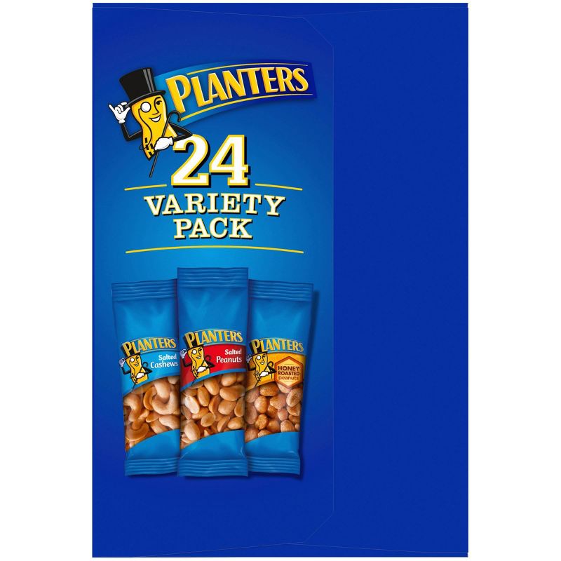 Planters Nuts Variety Pack - 8.5oz/24ct