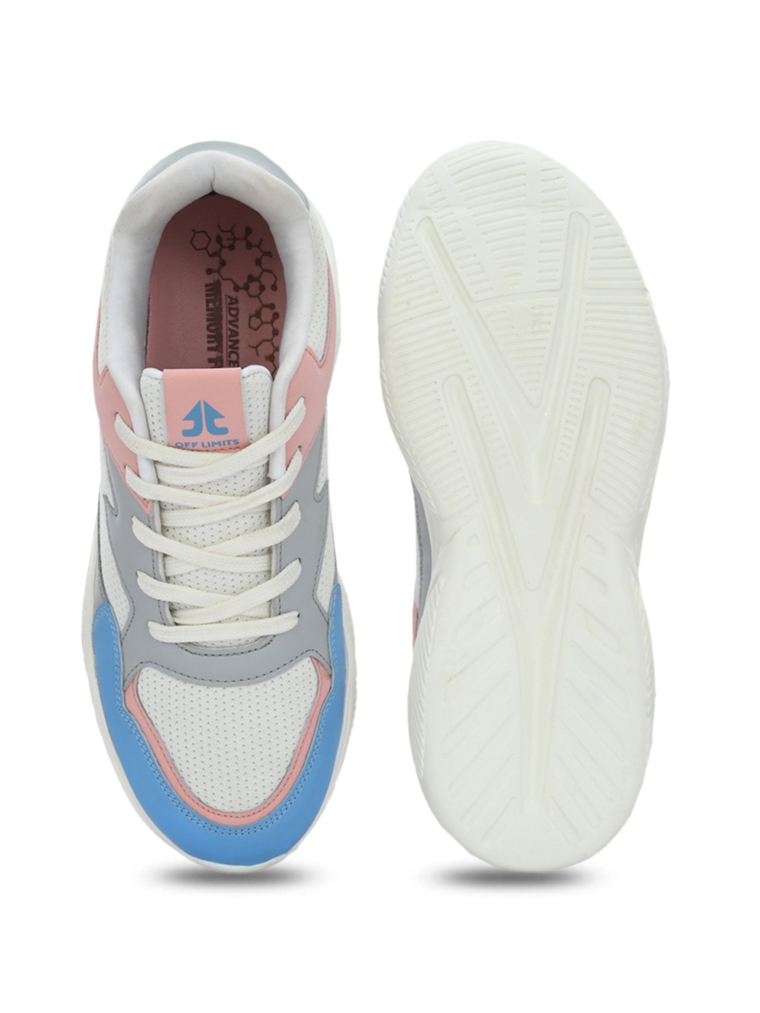 Off Limits Women's ROGER Multicolour Running Shoes