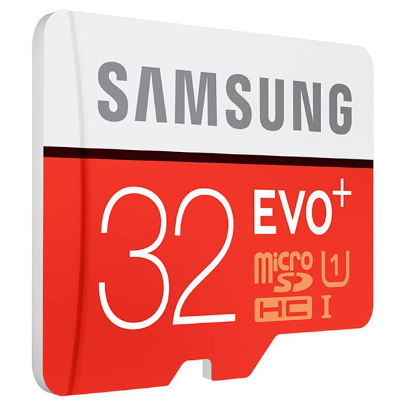 SAMSUNG EVO Plus 32GB microSDHC Memory Card Model MB-MC32G UHS-I/U1 Speed Up to 95MB/s