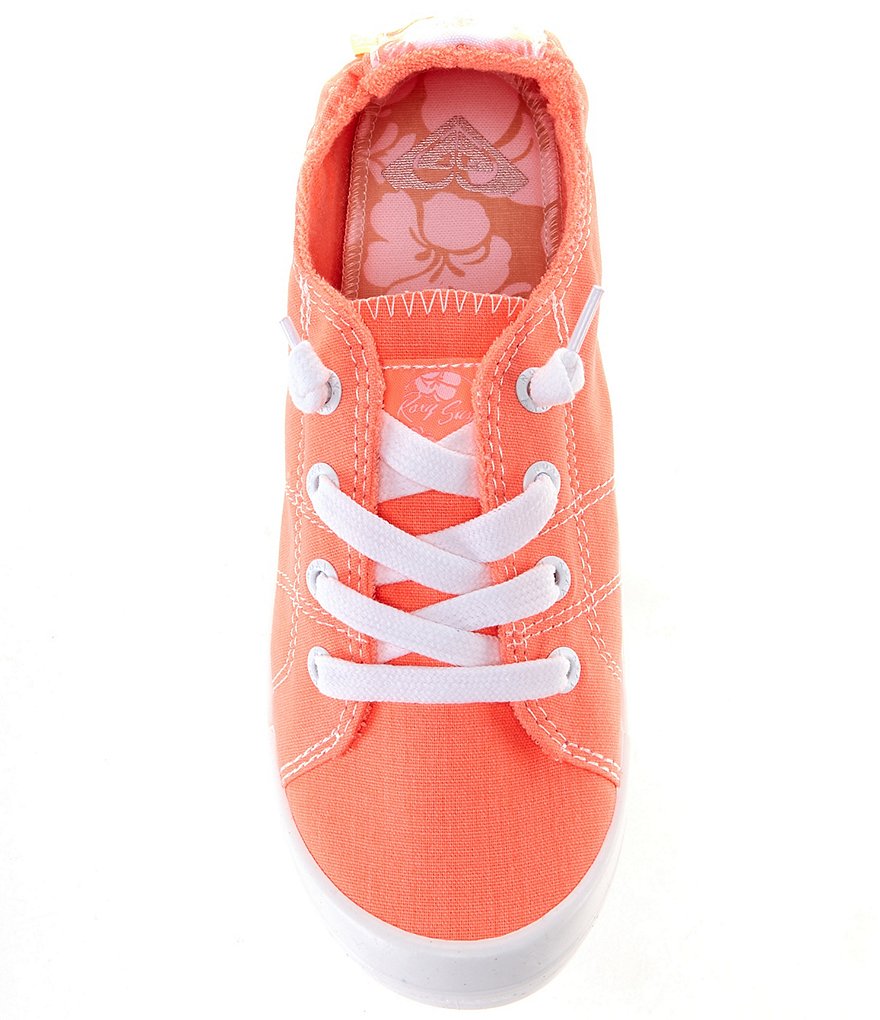 Roxy Bayshore III Canvas Tie-Dye Back Detail Slip-On Sneakers