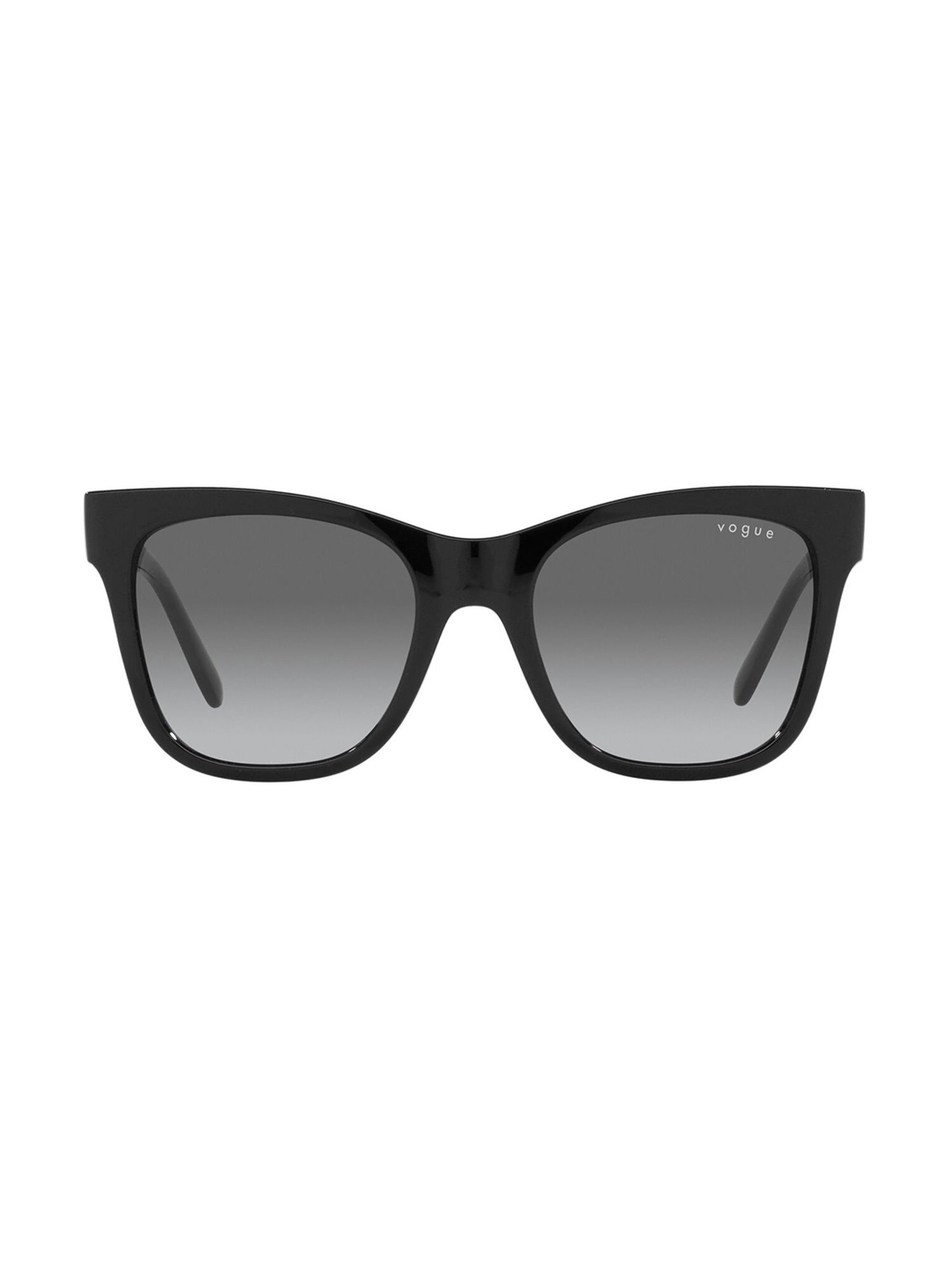 VOGUE EYEWEAR Women Gradient Grey Lens Cat Eye Sunglasses - 0VO5428SW44/1151