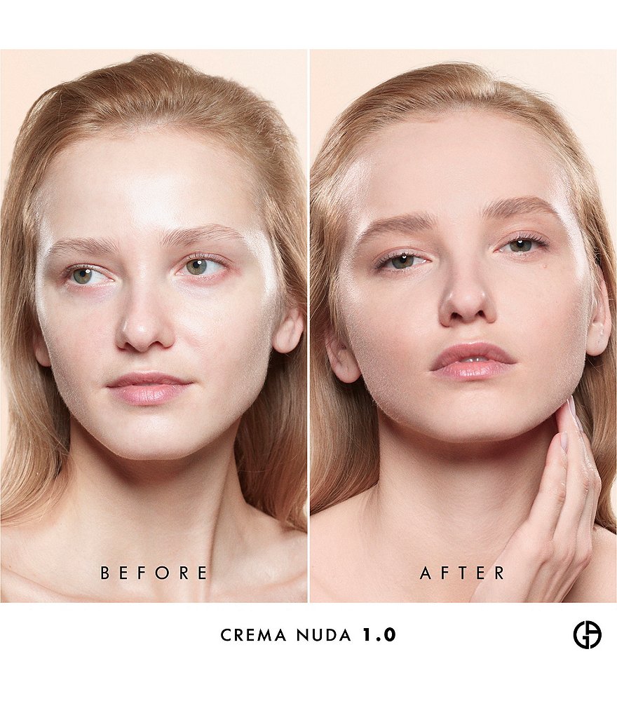 Giorgio Armani ARMANI beauty Crema Nuda Supreme Glow Reviving Tinted Moisturizer, 1 oz.