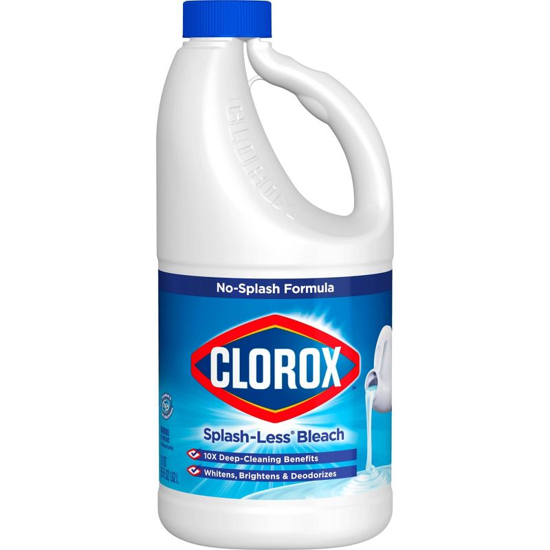 Clorox Splash-Less Liquid Bleach - Regular - 55oz