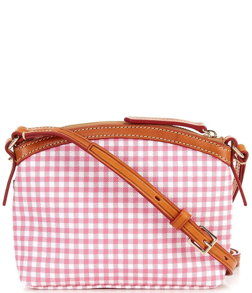 Dooney & Bourke Gingham Collection Domed Crossbody Bag