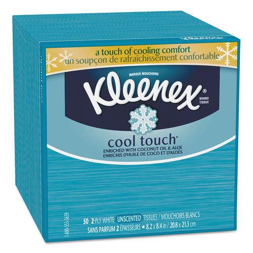 Kleenex Cool Touch Facial Tissue