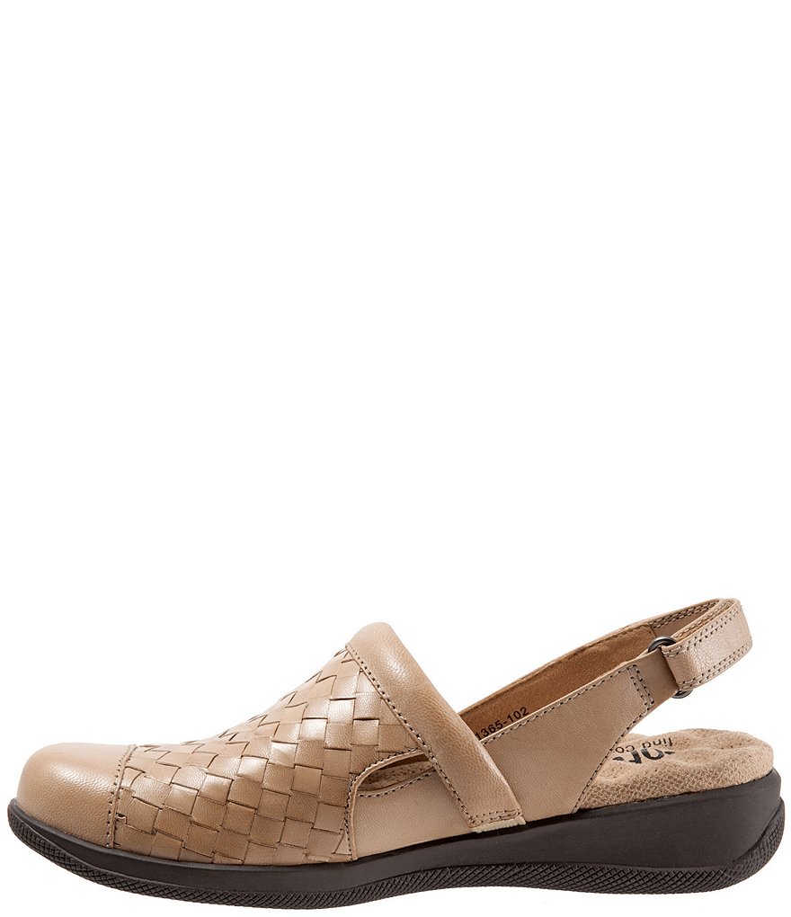 SoftWalk Salina Woven Clogs