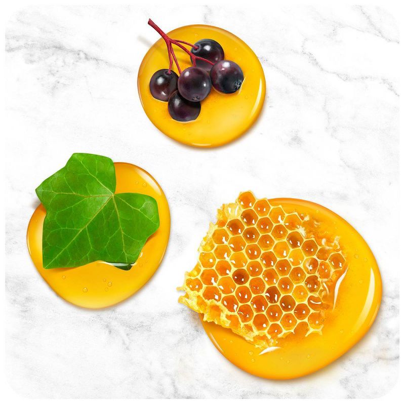 Robitussin Naturals Cough Relief & Immune Health Syrup - Honey, Ivy Leaf & Zinc with Real Elderberry - 8.3 fl oz