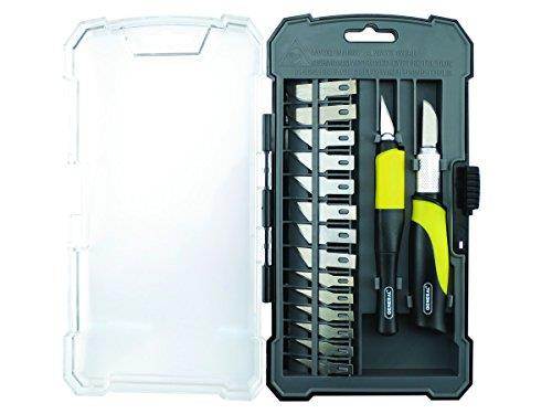 KNIFE HOBBY SET 18 PIECE