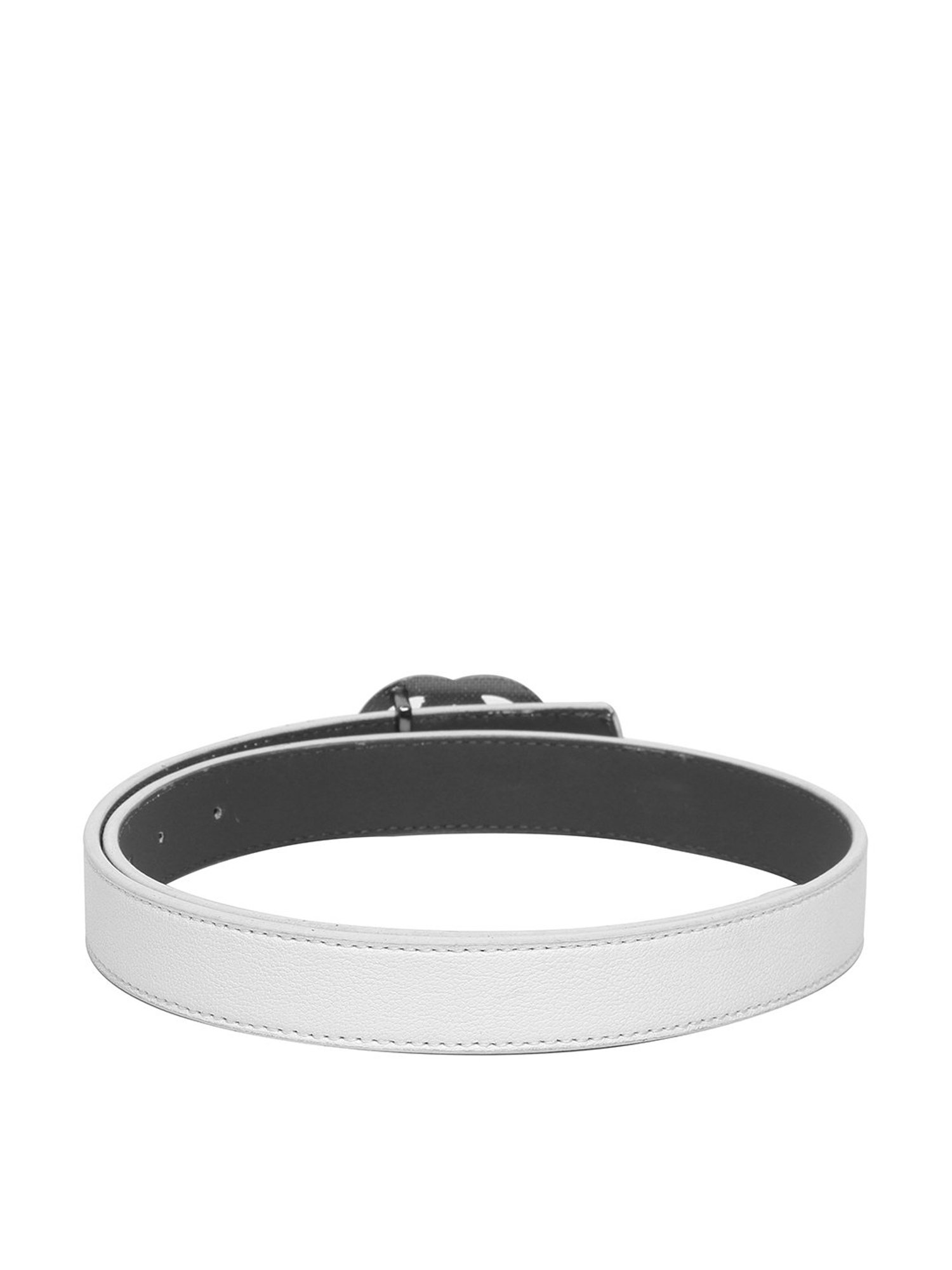 Calvadoss White Waist Belt for Women
