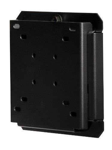 Peerless SF630P Fixed Low-Profile Wall Mount for 10-Inch to 24-Inch Displays (Black)