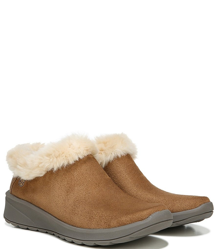 Bzees Premium Golden Go Washable Faux Fur Lined Booties