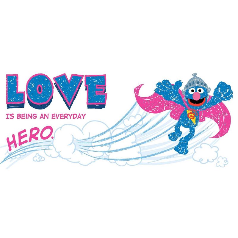 Love from Sesame Street - (Sesame Street Scribbles) (Hardcover) - by Sesame Workshop