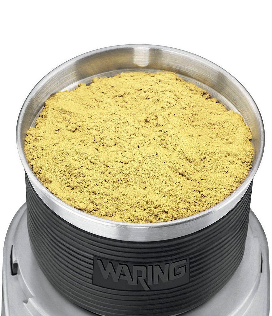 Waring Commercial 3-Cup Heavy Duty Electric Power Wet/Dry Grinder