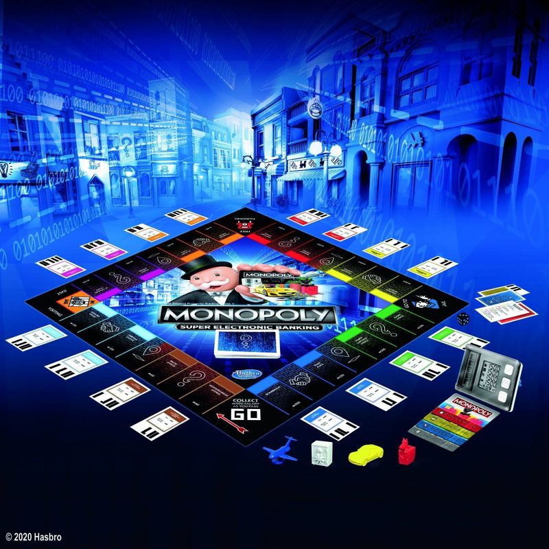 Monopoly Super Electronic Banking Game