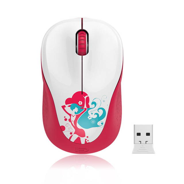 Forter V10 2.4GHz Wireless Mouse Portable 1500 DPI Mice 3 Buttons Office Games Mouse Power Saving For Laptop Gaming Lover