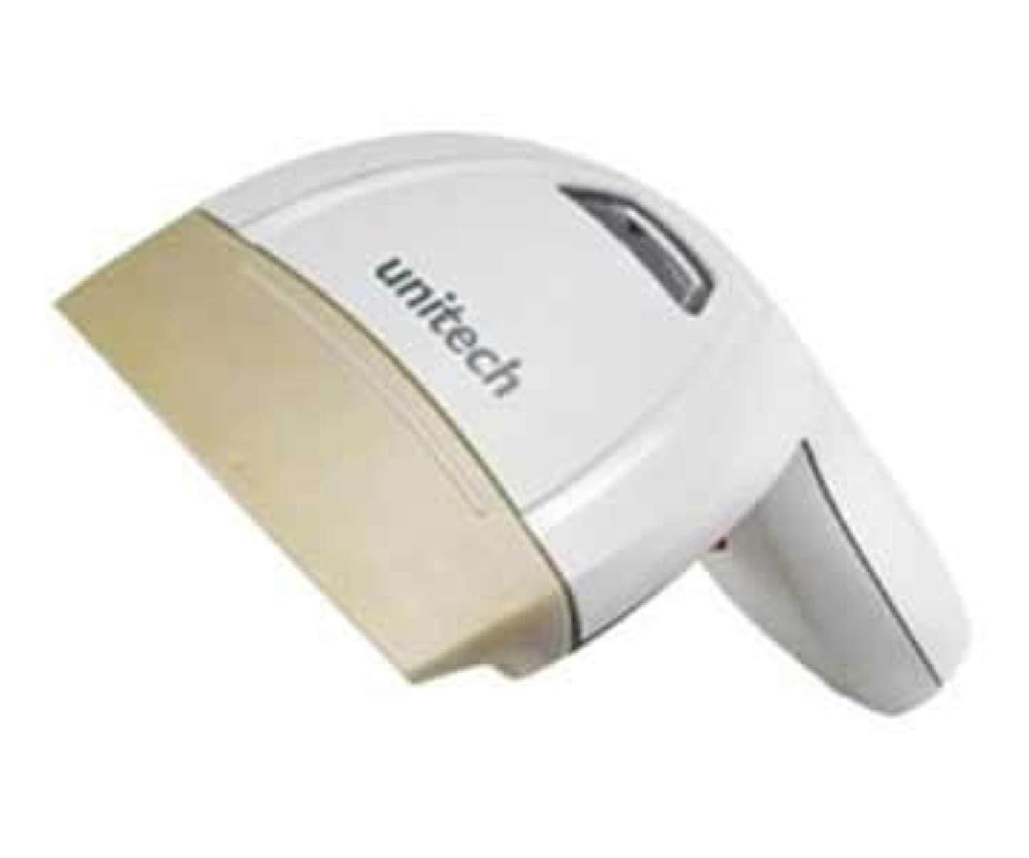 unitech ms250 barcode scanner, linear imager, usb, beige (150485a)