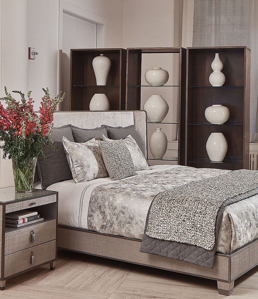 The Art of Home from Ann Gish Ribbon Knit Throw