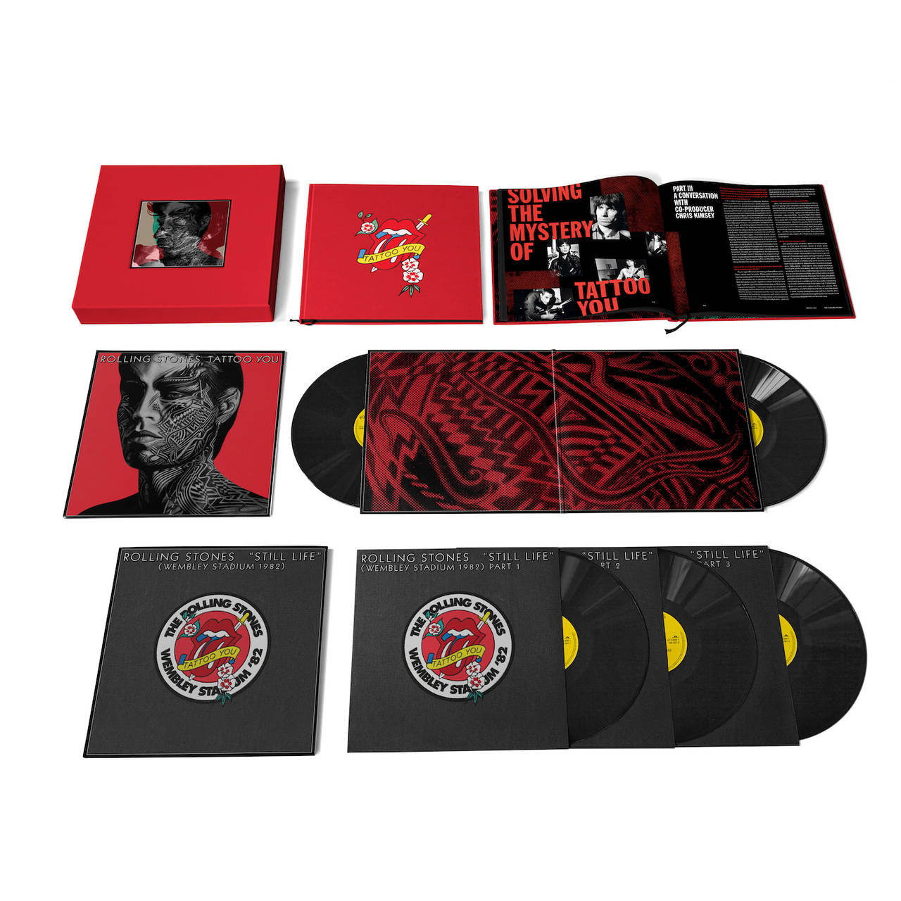 The Rolling Stones Tattoo You (2021 Remaster) 180g 5LP Box Set (Vinyl)