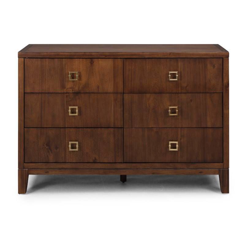 Bungalow Dresser Medium Brown - Home Styles