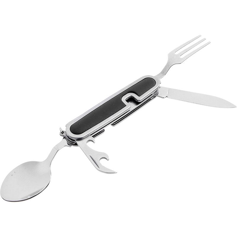 Coghlan's Camper's Knife, Detachable Fork & Spoon, Camping Utensil Cutlery