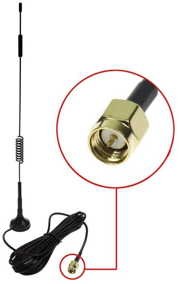 SiyuXinyi Pure Copper 4G LTE 3G Wireless Router Antenna Signal Enhancement Antenna 4G Router Signal Enhancement Antenna WiFi Extension Antenna Security Camera Wireless IP Camera WiFi Camera Dedicated