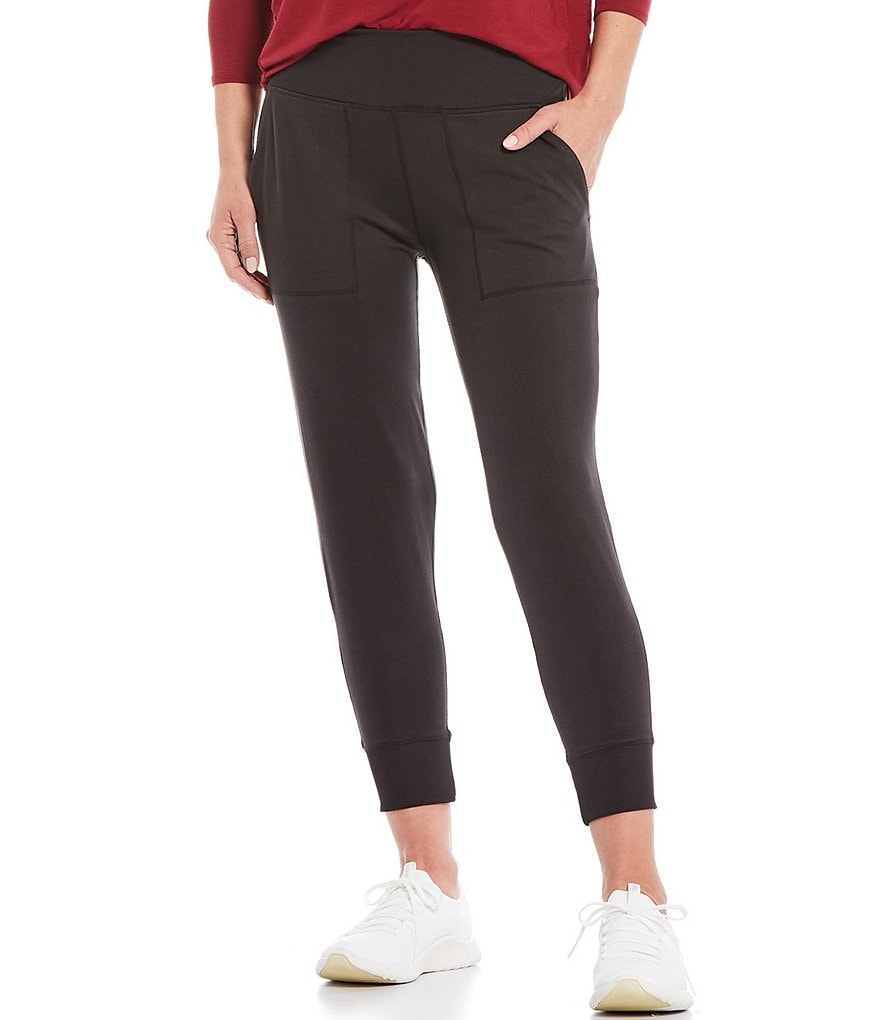 Kinesis Slim Soft Jersey Cropped Joggers