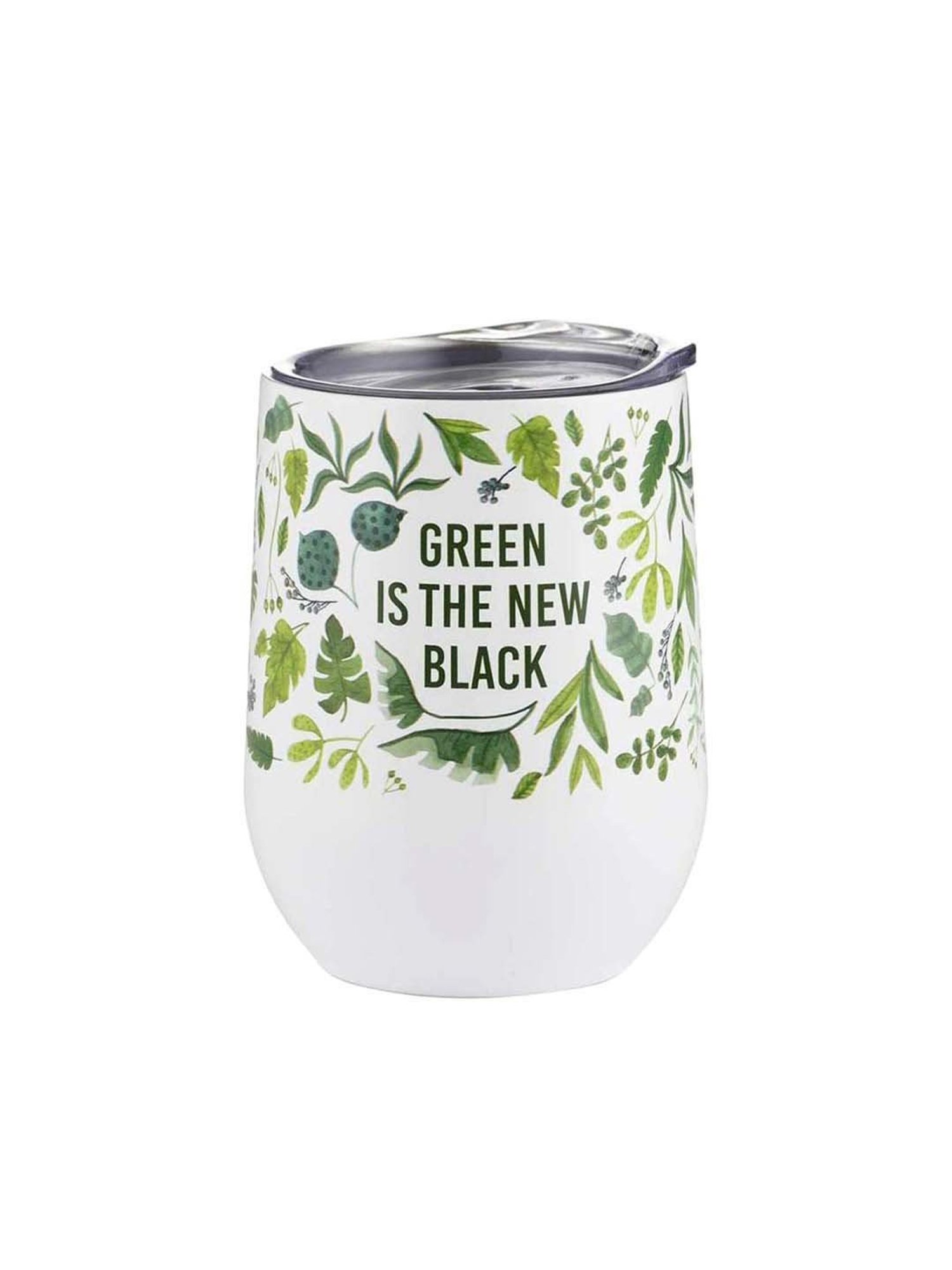 Melbify Roll Sip Transparent Cocktail Glass with straw 250ml - Set of 2