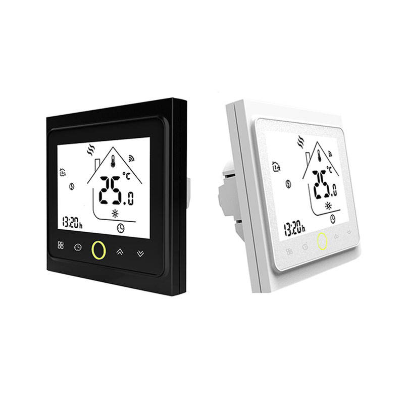 WiFi Smart Thermostat Temperature Controller for Water/Electric floor Heating Water/Gas Boiler Works with Alexa and Google Assist