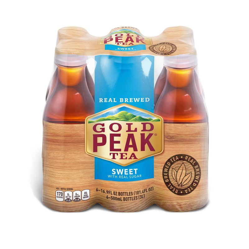 Gold Peak Sweet Tea - 16.9 fl oz Bottles