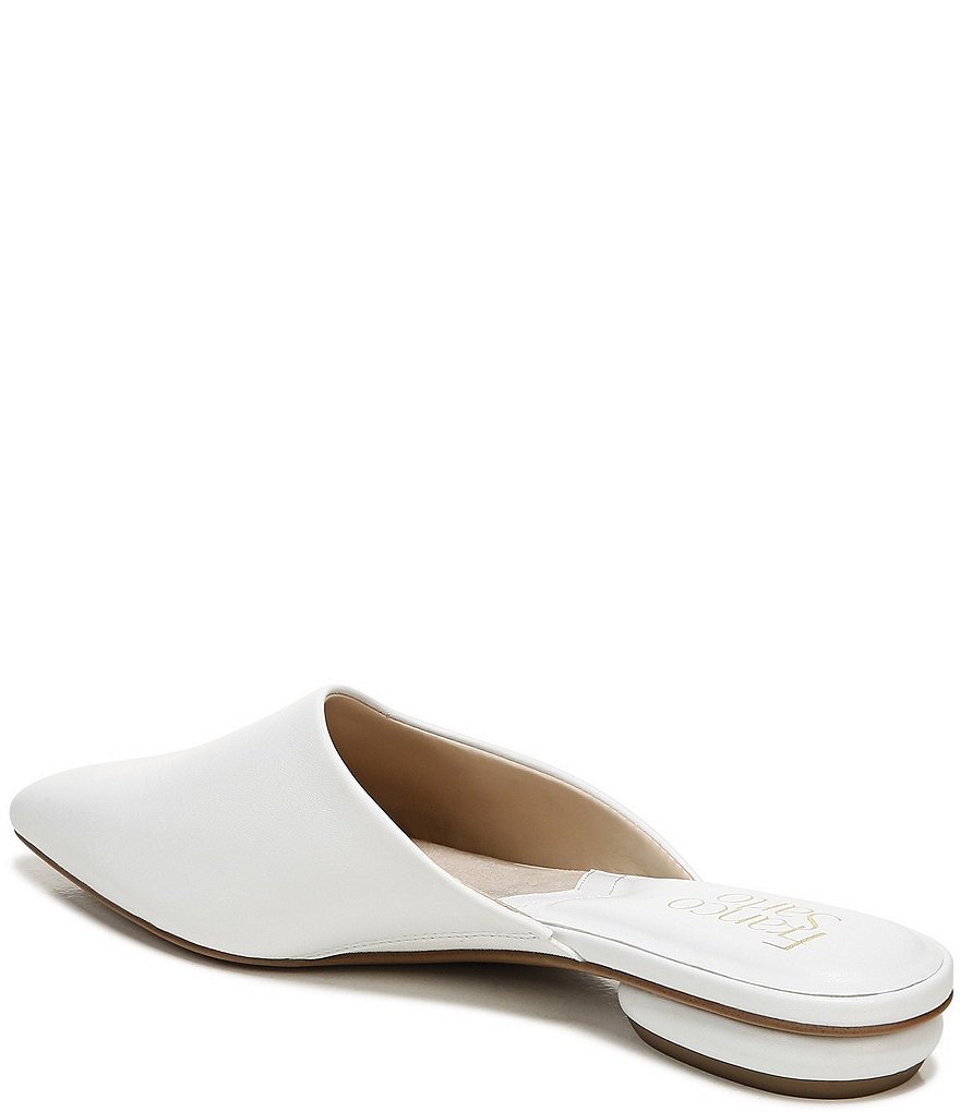 Jack Rogers Blair Pointed Toe Bow Leather Flats
