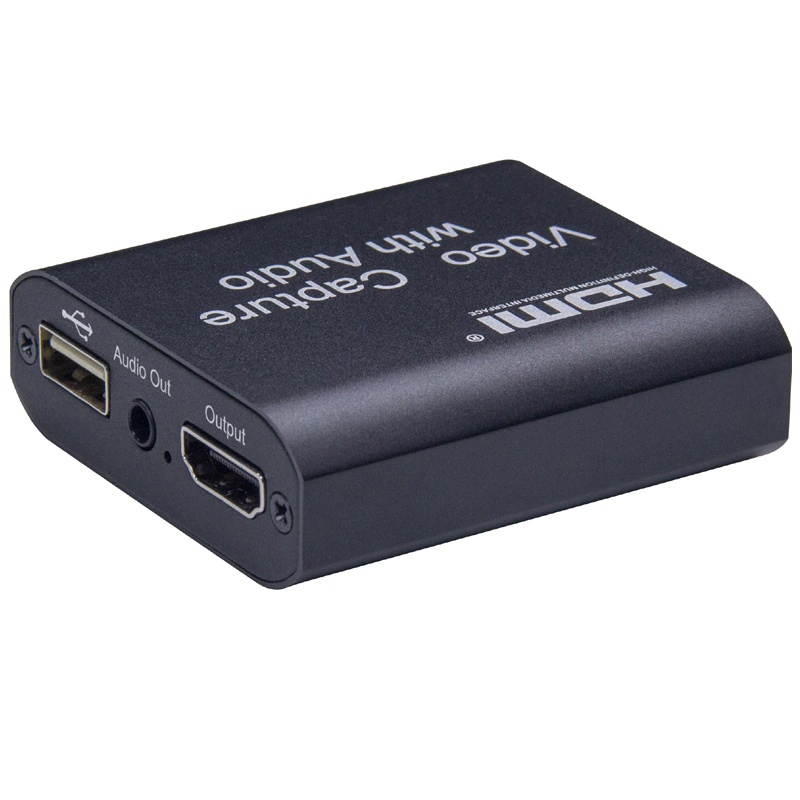 HDMI Video Capture Card Video HDMI Capture Card HDMI to USB Video Capture + Audio fr PC Laptop HD Camera PS4 Game Live Streaming