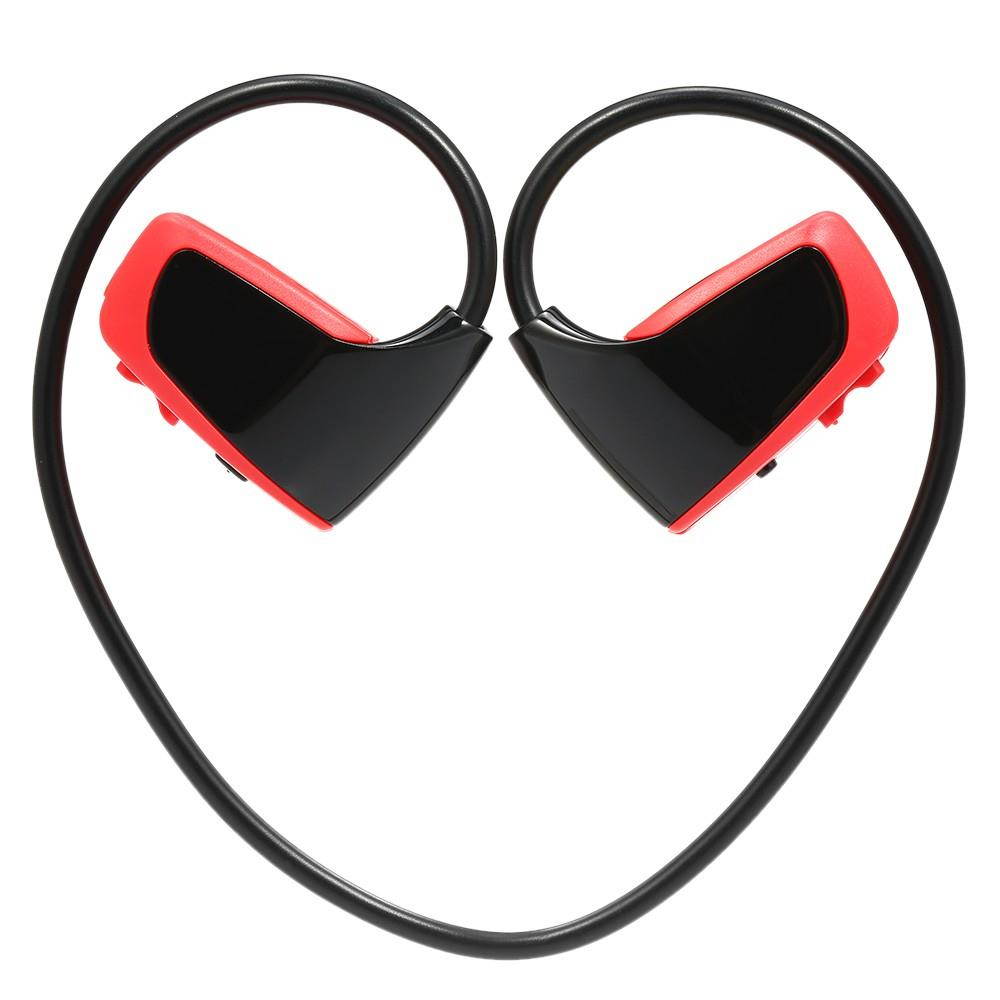 W262 8GB Sports MP3 Player Headphones 2in1 Music Headset MP3 WMA Digital Music Player Running Earphone