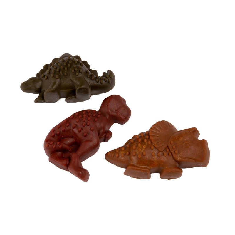 DreamBone Rawhide Free Dino Chews Grain Free Chicken and Vegetable Dog Treats 14ct