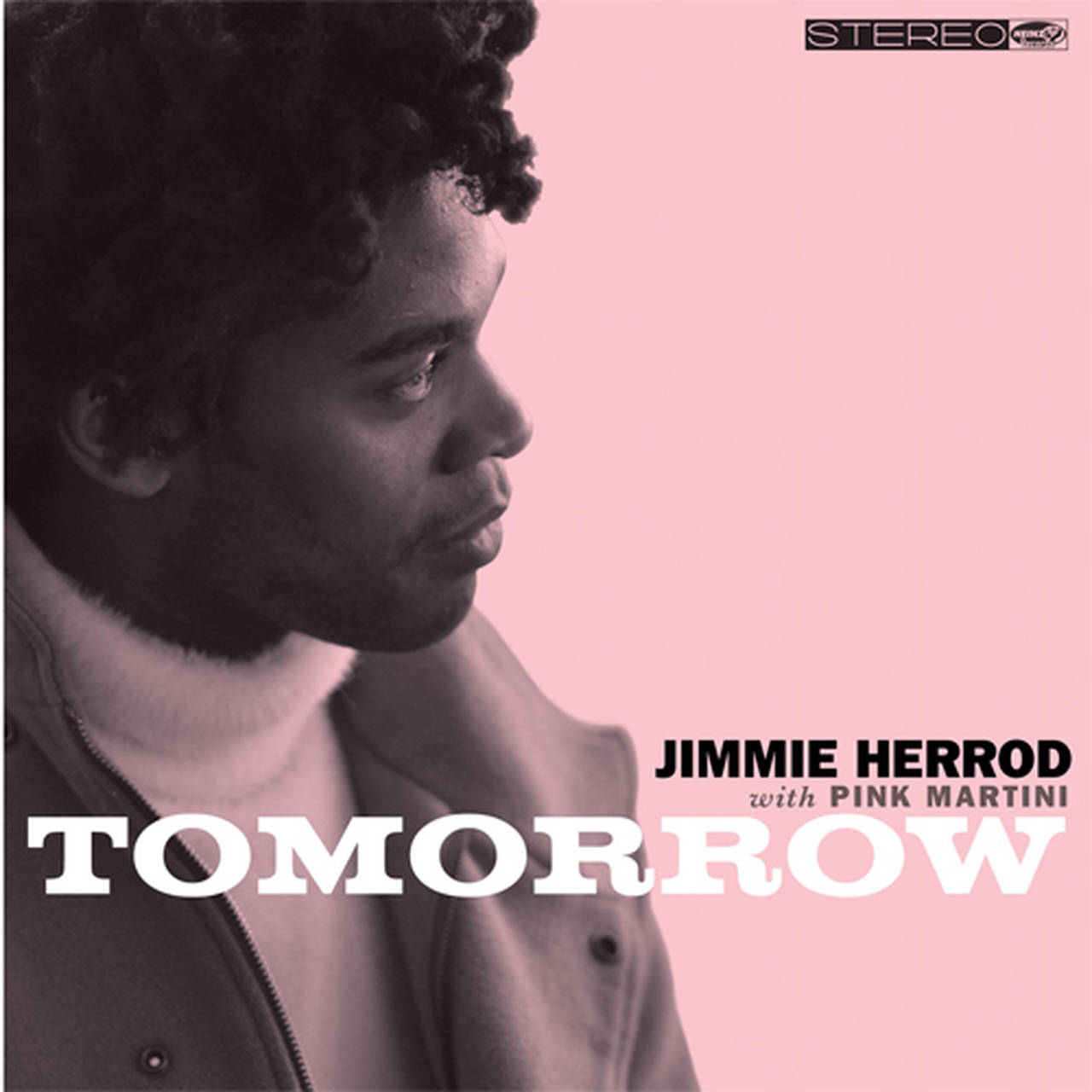 Jimmie Herrod w/Pink Martini Tomorrow 10" Vinyl (Pink Vinyl)
