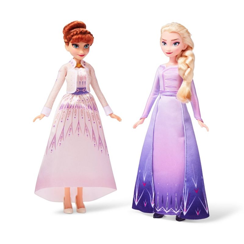 Disney Frozen 2 Anna and Elsa Fashion Doll Set