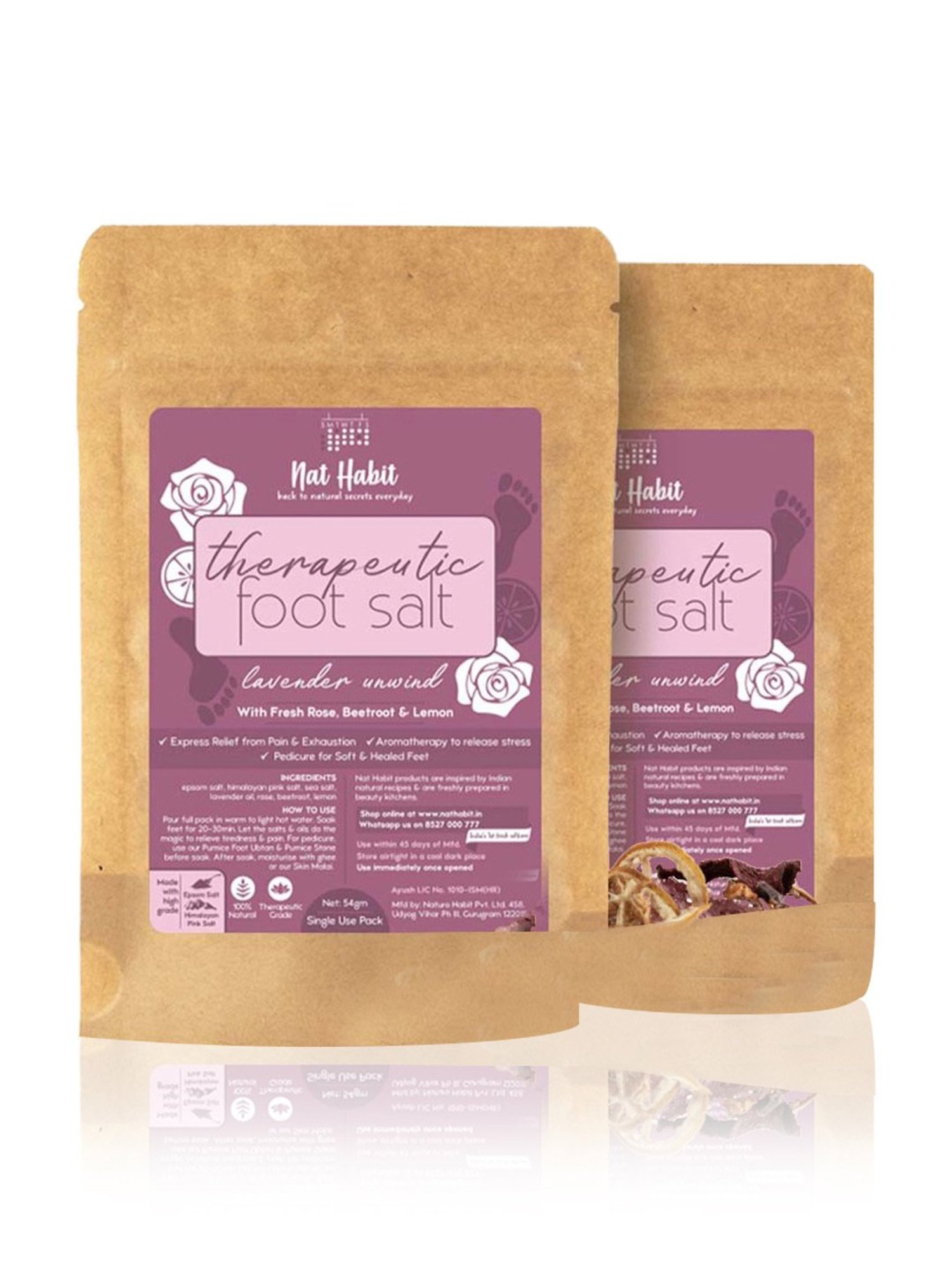 Shae Lavender Hand & Foot Scrub - 100 gm