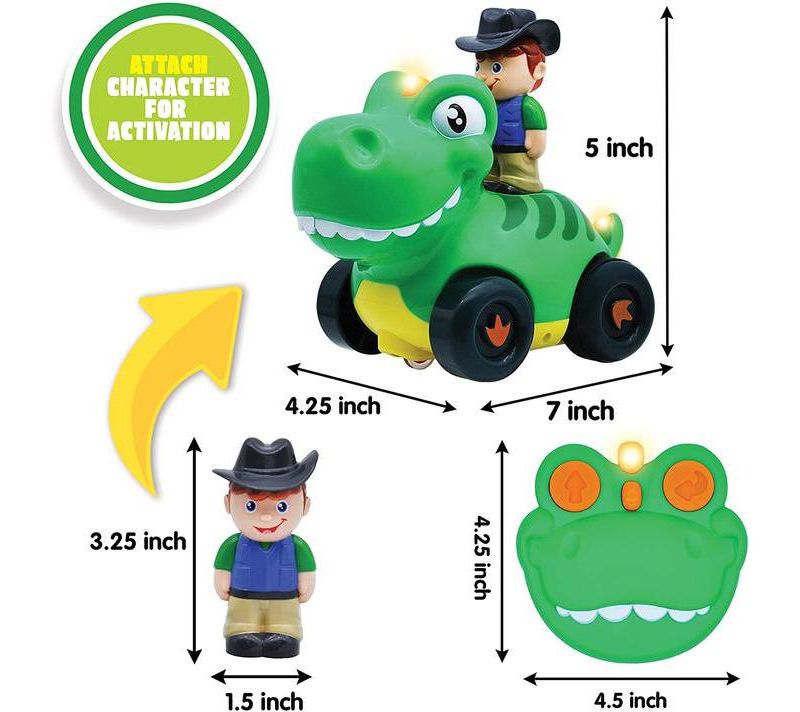 World Tech Toys Ford Mustang GT Electric RC Car - 1:24 Scale