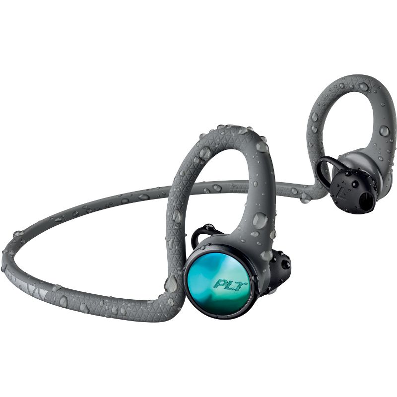 Plantronics BackBeat FIT 2100 Ultra Stable Rugged Wireless Earbuds - Gray
