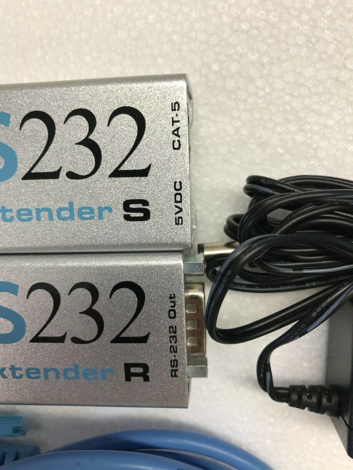 1 Set Gefen RS232 Serial Extender Sender With Receiver Complete Unit 30 D/M/B