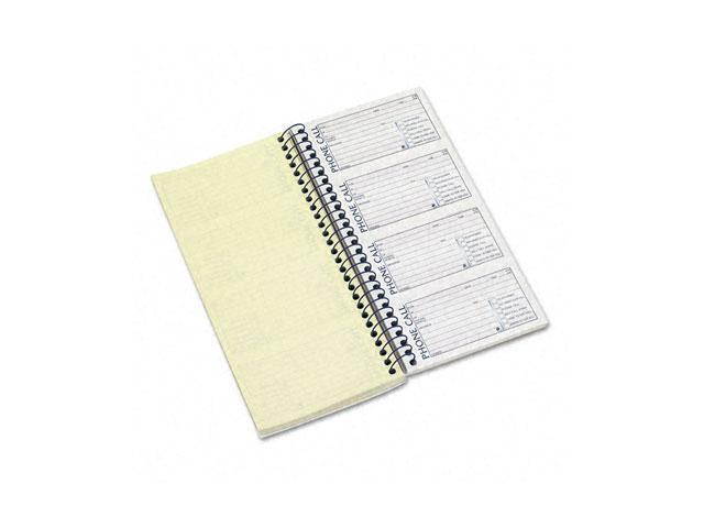 Adams SC1154D Spiral Bound Phone Message Books