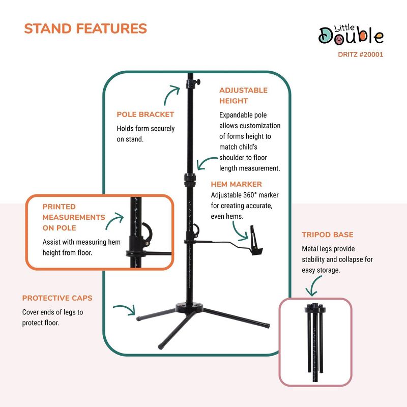 Dritz Form Little Double Sewing Kit