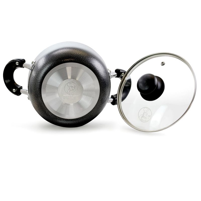 Better Chef 4 Quart Aluminum Dutch Oven with Lid