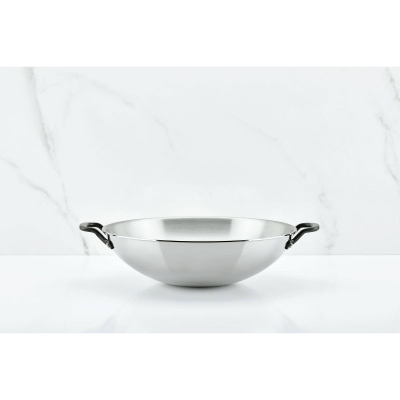 KitchenAid 5-Ply Clad Stainless Steel 15" Wok
