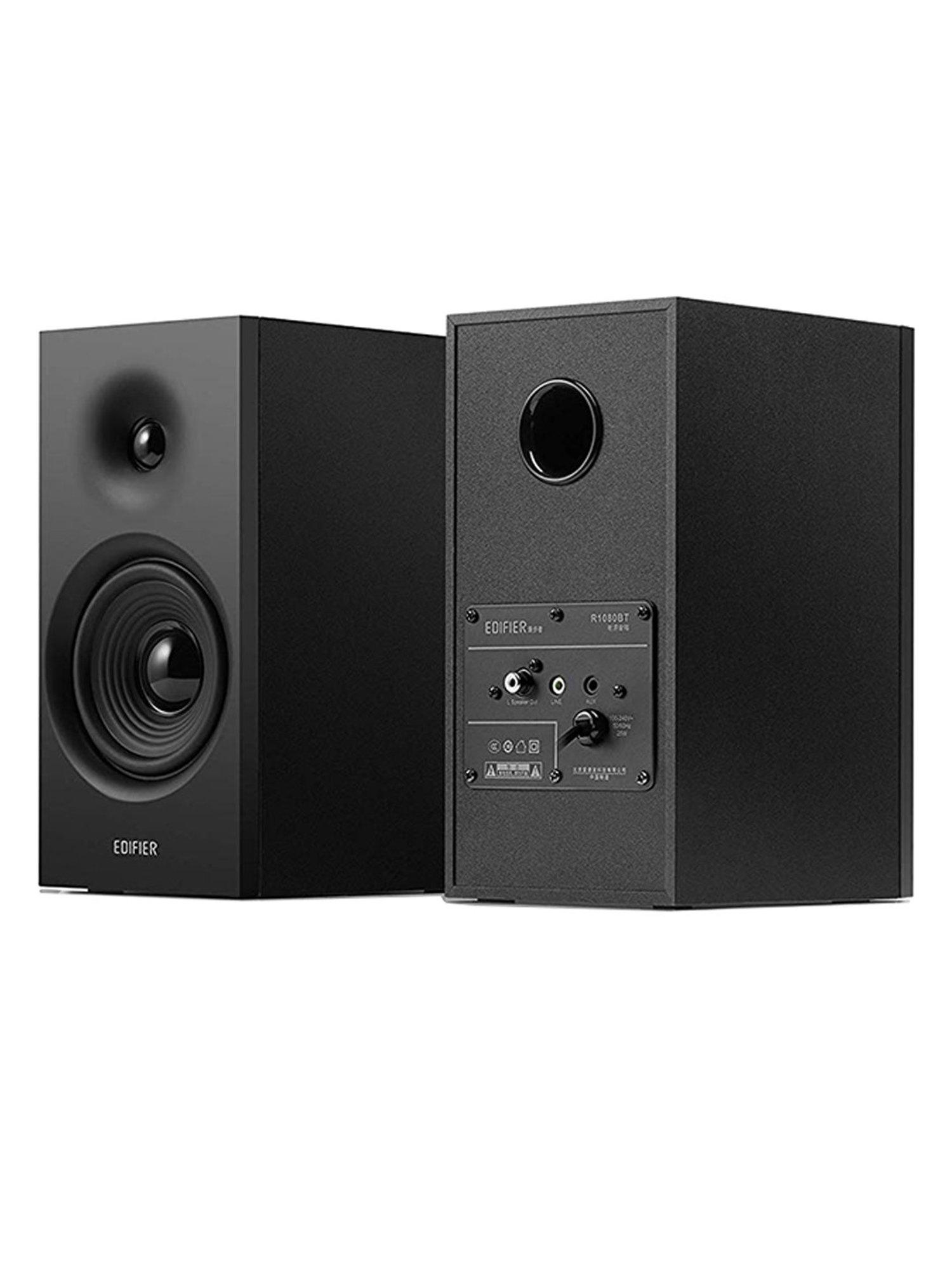 Edifier R1080BT 24W Multimedia Bluetooth Speaker (Black)