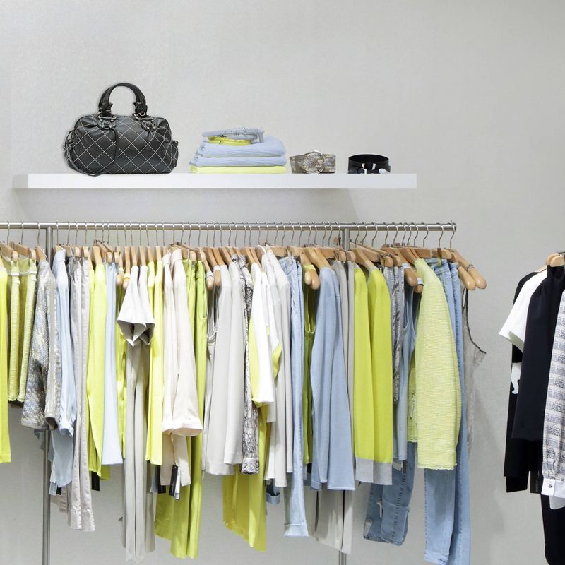 Decorative Wall Shelf - Simple White