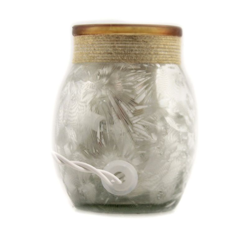 Stony Creek 4.0" Fall Cardinals Sm Pre-Lit Jar Autumn  -  Novelty Sculpture Lights